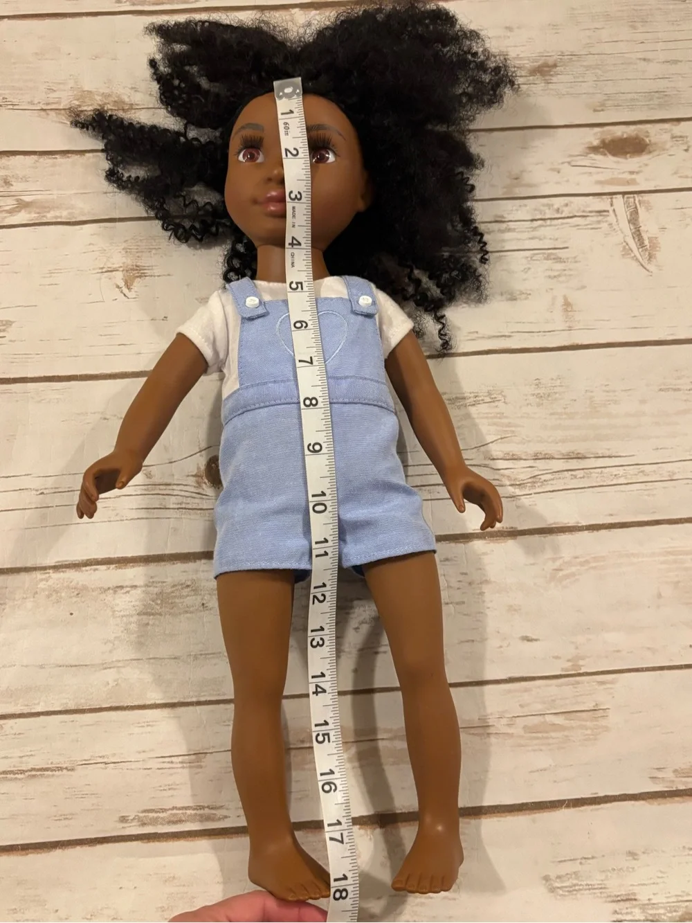 Healthy Roots Zoe Doll